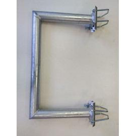 C konzola na zeď nebo stožár pr. 60, výška 70cm